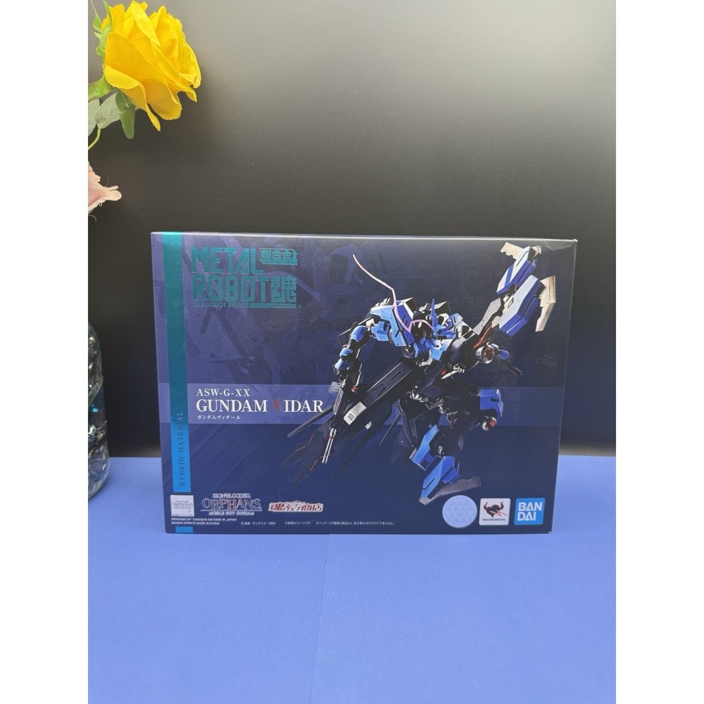 Metal Robot Spirits Damashii Mobile Suit Gundam Vidar Iron Action Figure Bandai